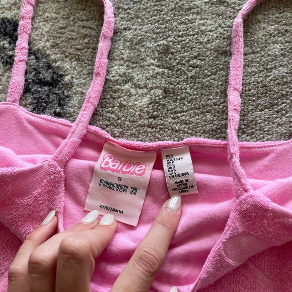 Barbie x Forever 21 size small dress - Picture 3 of 4